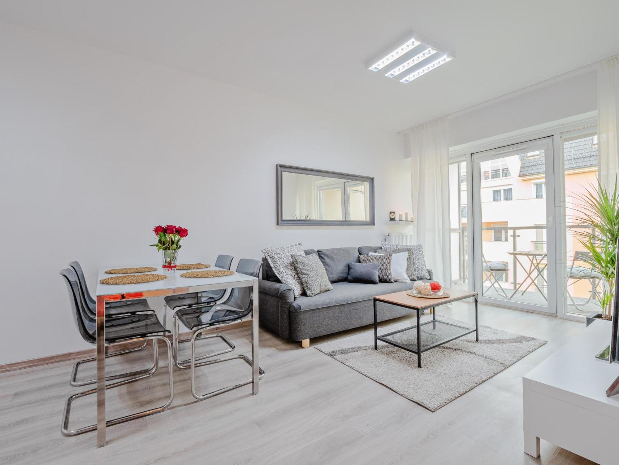 Apartamenty Homely Place Centrum Poznan Phòng bức ảnh